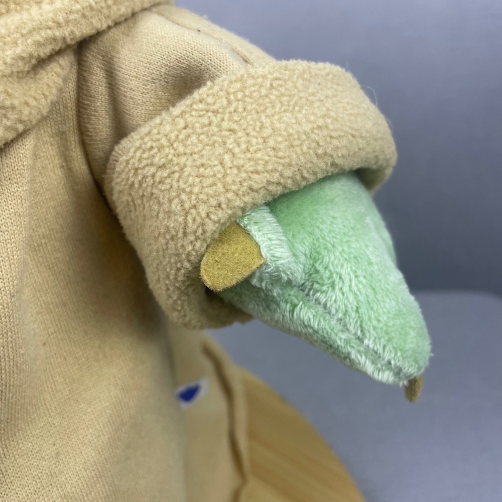 Star Wars The Mandalorian Baby Yoda Build A Bear Plush Stuffed‎ Animal Toy - Picture 15 of 16